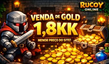 Venda de Gold 1,8KK