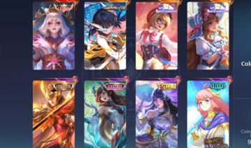 Conta focada em main mid e sup