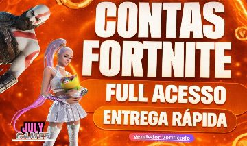 [Promoção] Fortnite - Contas Salve o Mundo STW OG + Skins | Epic - Melhor Preço!