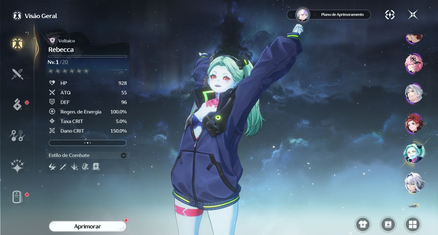 Conta endgame muitos 5 estrelas com armas.