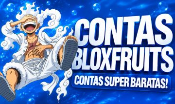 (MAIS BARATO!) DIVERSAS CONTAS DE BLOX FRUITS [ENTREGA AUTOMÁTICA]