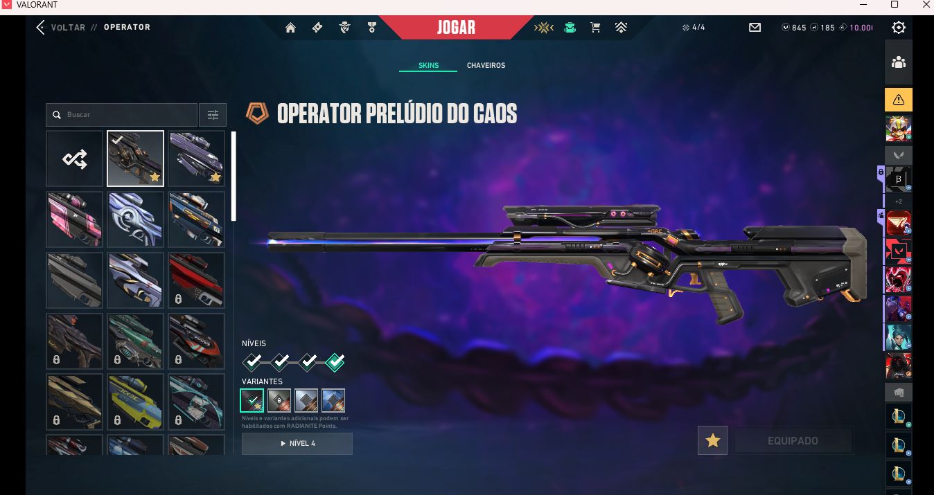 Skin champions + 400 skins lol