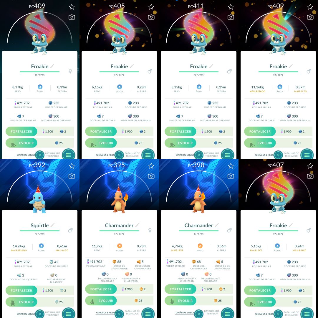 CONTA POKÉMON GO COM 4 MEWTOW DE ARMADURA+ZYGARDE NA SEGUNDA FORMA+74 LENDÁRIOS