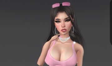 Conta feminina IMVU
