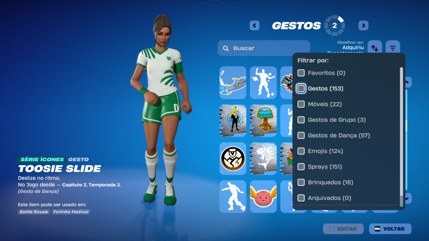 CONTA EPIC GAMES / MUITAS SKINS FORTNITE E JOGOS