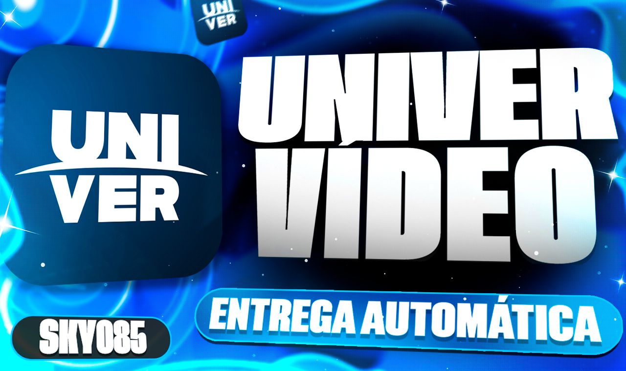 UNIVER VIDEO PRIVADO 30 DIAS + BRINDE (ENTREGA AUTOMÁTICA)