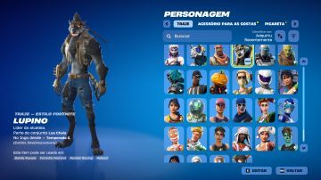 Conta Fortnite ikonik 270+ skins salve o mundo fundador