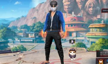 Conta Free Fire Barba do Velho + Chefe Mob + McLaren + Skins Lendárias