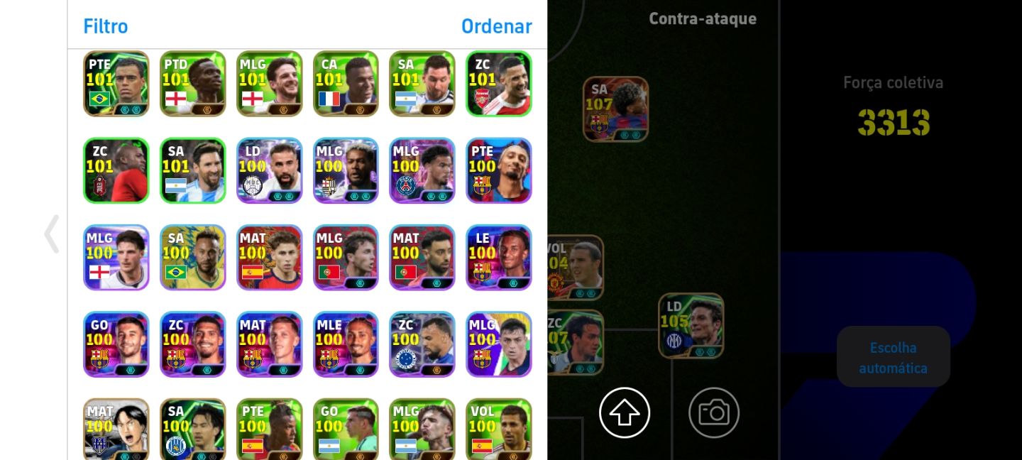 Conta Braba com Cr7+Messi+Yamal