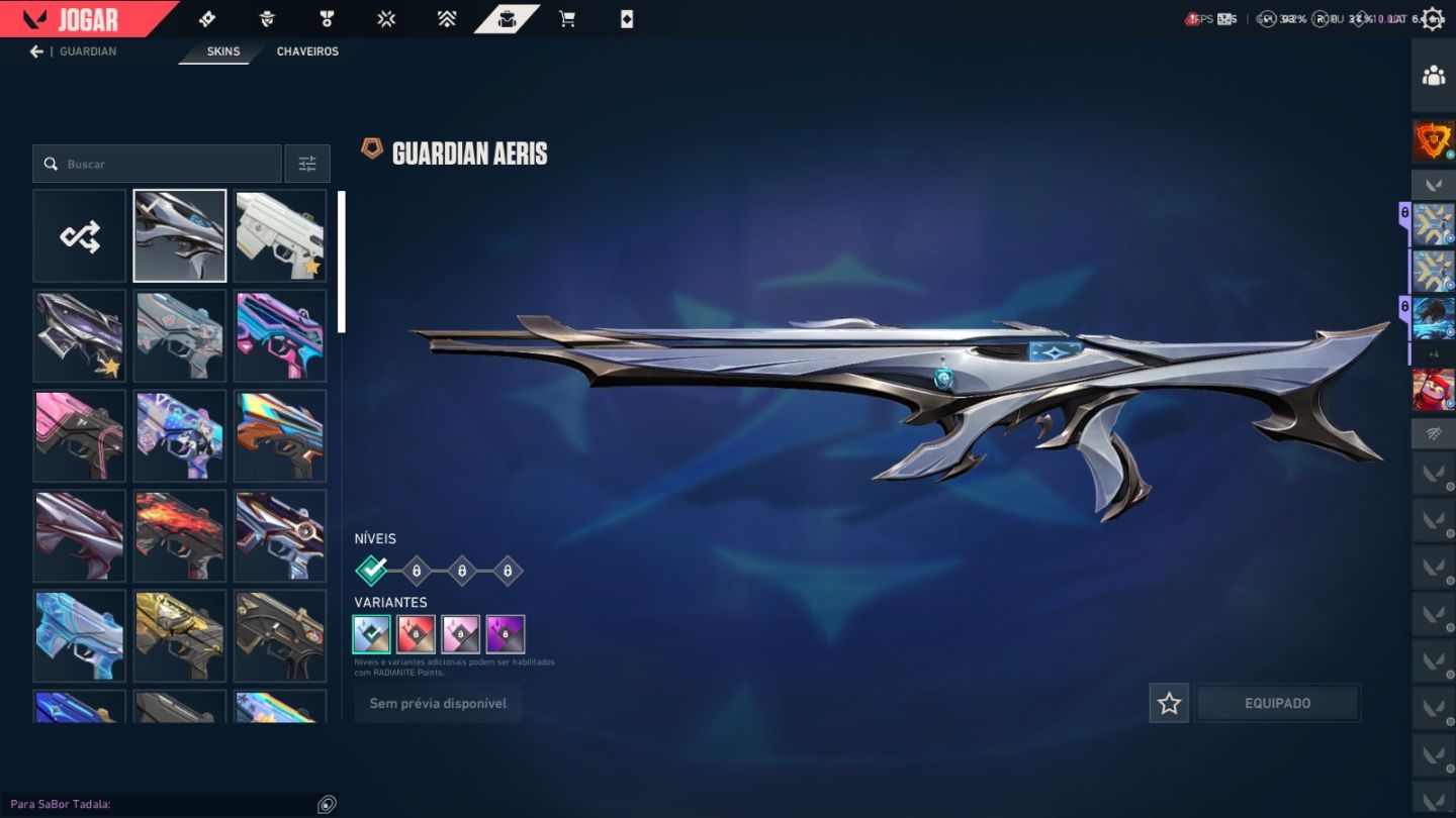 CONTA DE VALORANT FULL SKIN (PROMOÇÃO INEDITA)