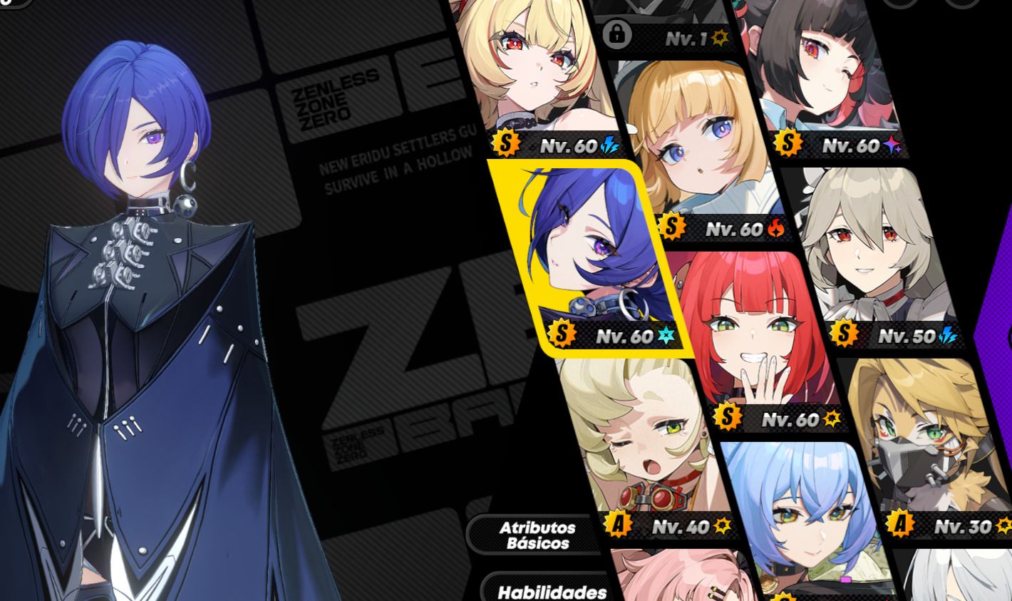 Claret W1 + Promeia + Norma + Rina M1 + Yuzuha + Nangong + Lúcia W1 + Lycaon