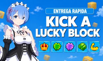 GAMEPASSES KICK A LUCKY BLOCK - SUPER BARATO
