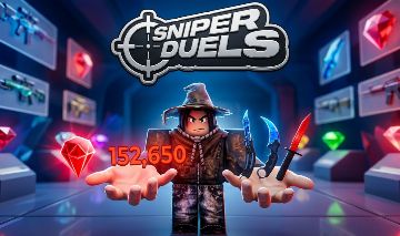 KITS FACA+ARMA E GEMAS BARATO | Duelo de Sniper (Sniper Duels)