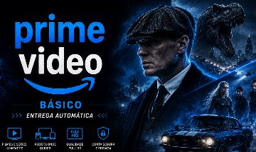 PRIME VIDEO - no Meu EMAIL ( BASICO ) 30 dias