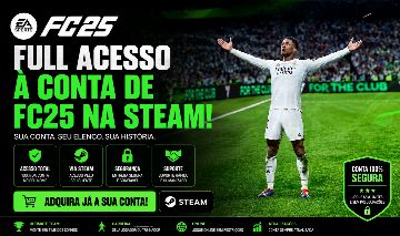 FC 25 Full Acesso! Jogue Online a Vontade!