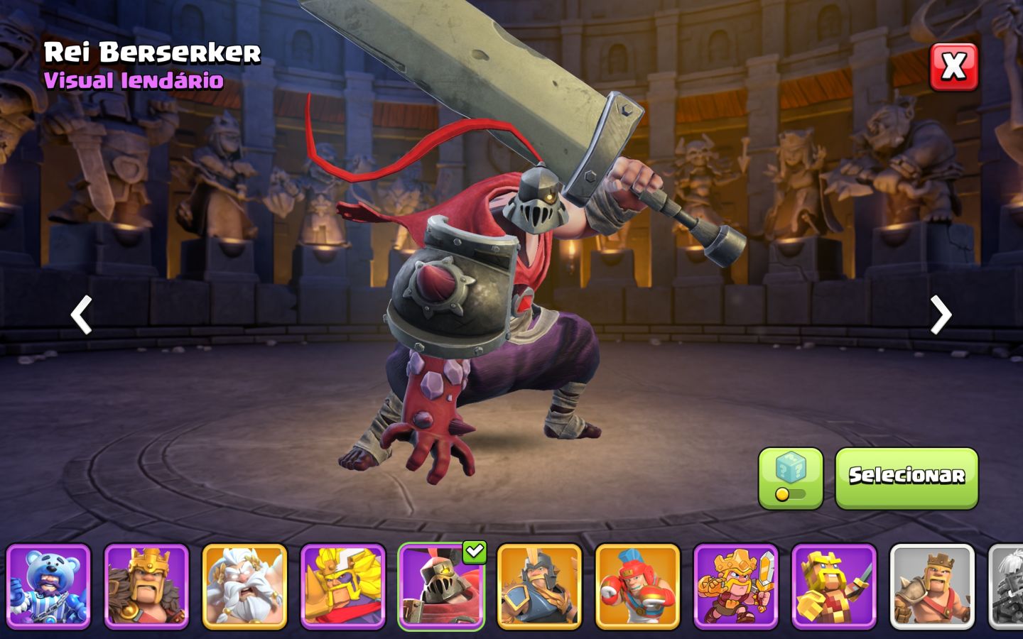 CONTA DO CLASH OF CLANS (CV 18 PRATICAMENTE FULL COM VÁIOS PASSES, SKINS ETC.)