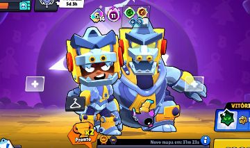 Conta FULL +90K TROFEUS, TUDO FULL TODOS BRAWLERS TUDO FULL