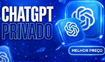 CHATGPT PLUS PREMIUM - CONTA PRIVADA (1 MÊS)
