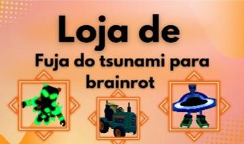 Fuja do tsunami para brainrot do stone (aqui tem os melhores preços!!!)
