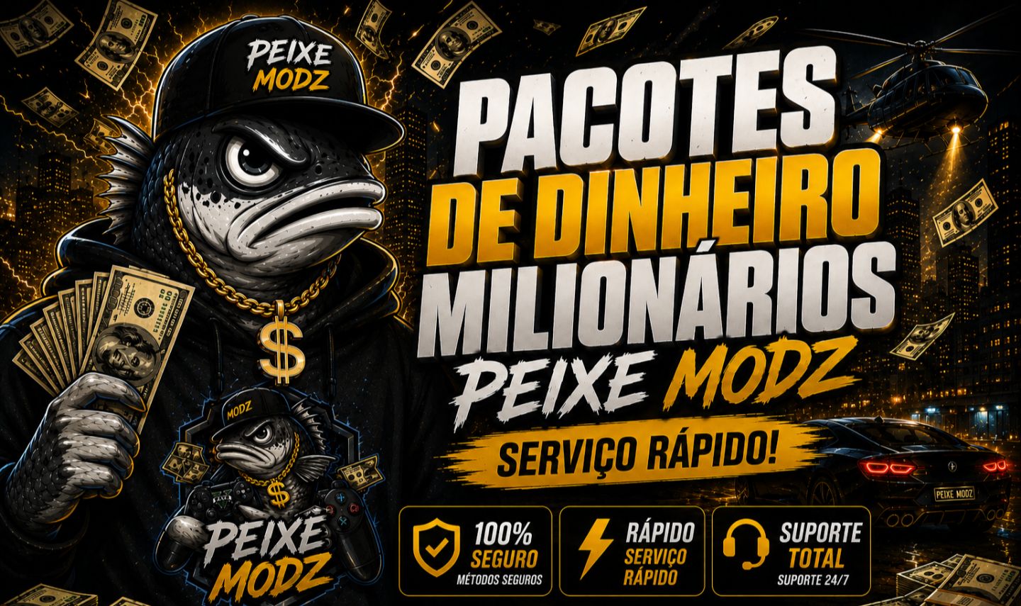 PACOTES DE DINHEIRO GTA 5 - ENHANCED + BRINDES
