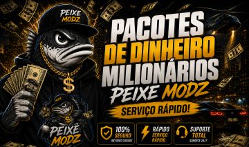 PACOTES DE DINHEIRO GTA 5 - ENHANCED + BRINDES