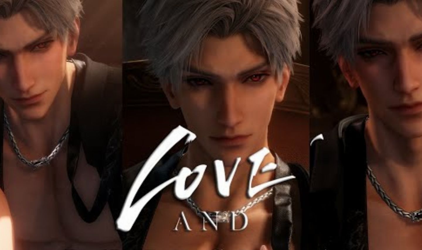 Love and Deepspace contas a venda
