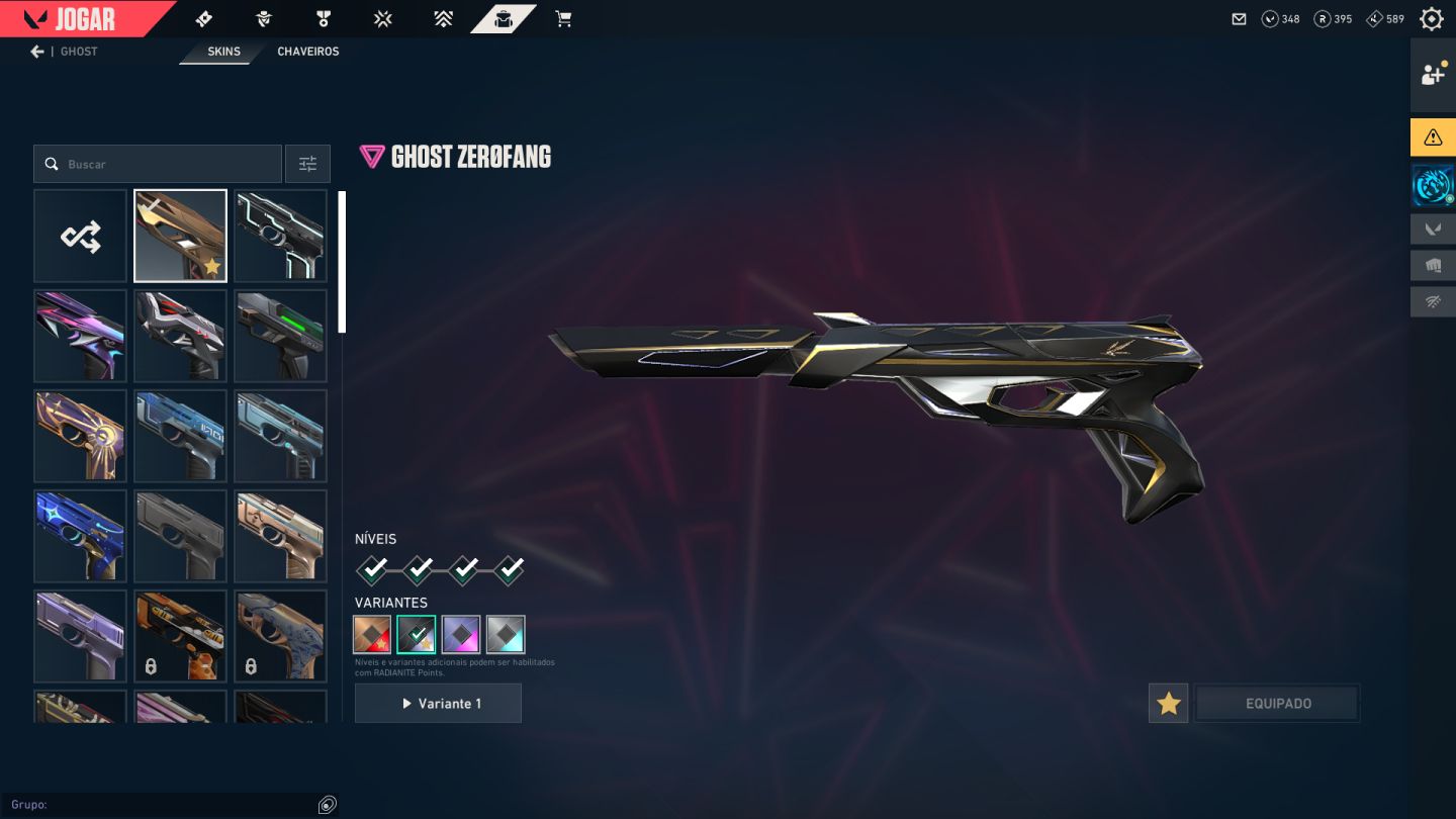 Conta ascendente 3 a venda + muitas skins raras! Agora com o email de criação