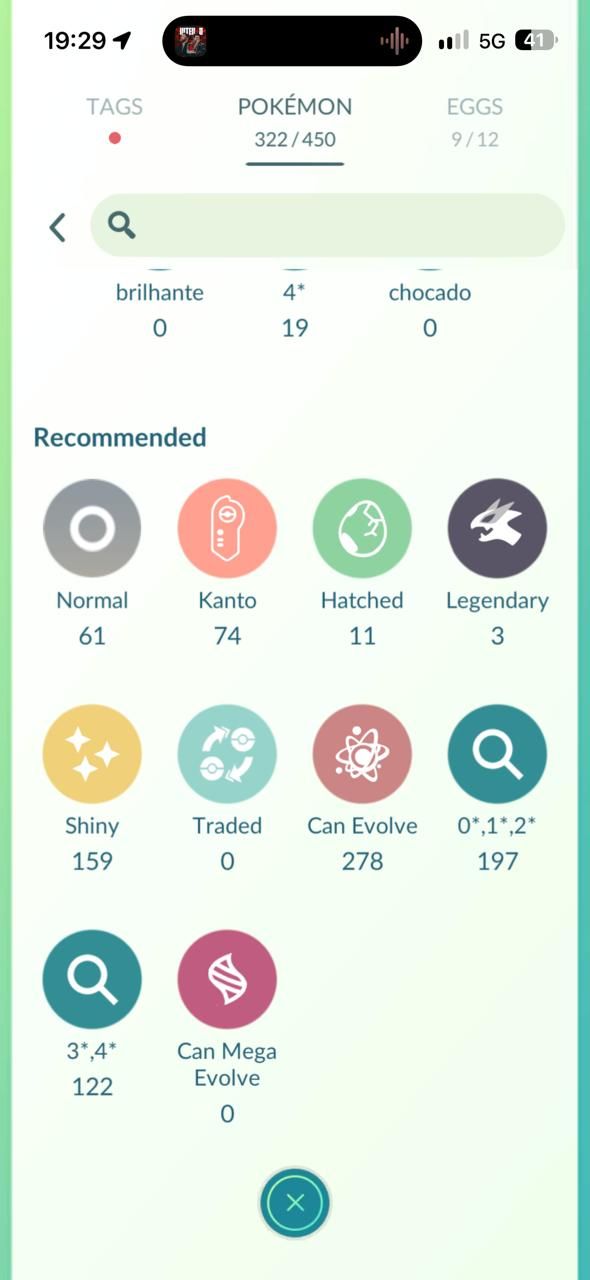 CONTA POKEMONGO LEVEL 70