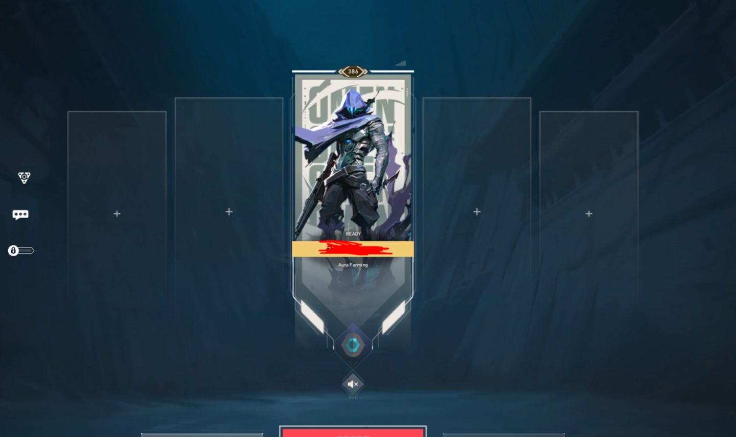 CONTA VALORANT CHAMPIONS 2025 + FA + PLATINA 1 MUITA SKIN
