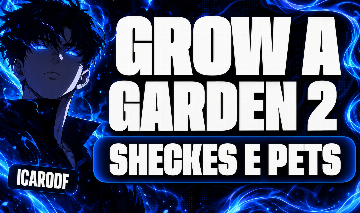 GROW A GARDEN 2! SHECKLES E ITENS! MAIS BARATO DA GG MAX