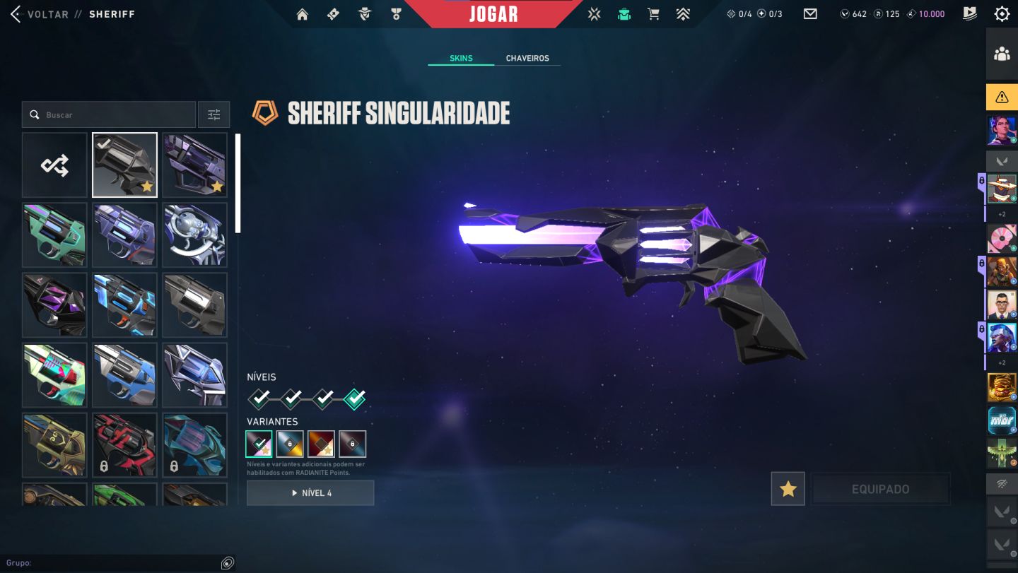 Conta de valorant 2119,40 gastos+Conta lol de brinde PREÇO A NEGOCIAR