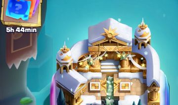 Conta de clash royale com 11750 troféus