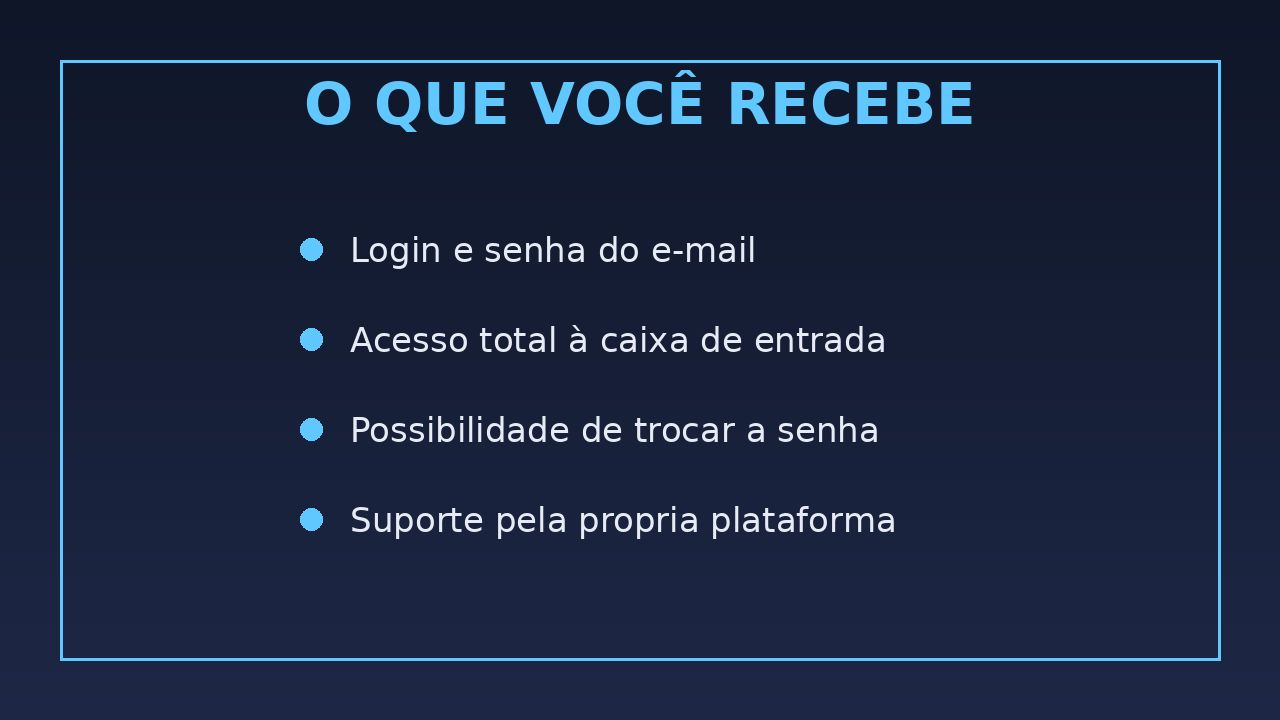 CONTAS GMAIL E OUTLOOK NOVAS | ACESSO COMPLETO | SEM SMS