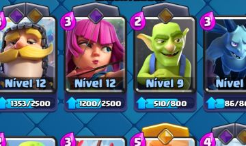 Conta de clash royale