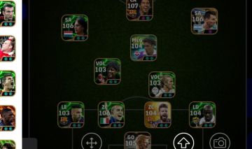 Conta efootball muita braba