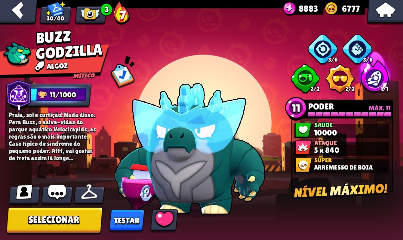 BRAWL 50K TROFÉUS E CLASH 10K DE TROFEUS|CONTA 2019/42 HIPERCARGAS| FAMA LUNAR