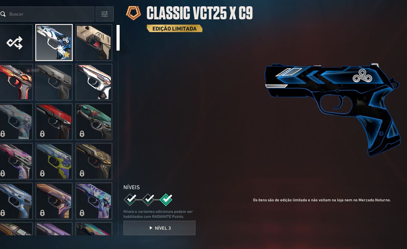CONTA DE VALORANTO LOTADA DE SKINS (AS QUE MAIS PEGAM)