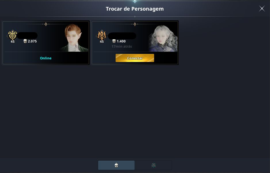 (negociável) conta aion 2 clerigo 2075/91k + alt encantador 1400/63k