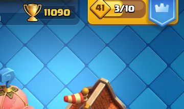CONTA COM 11K DE TROFEUS + DECK GG REAL SEMI FULL