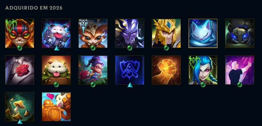 Handlvl Irelia Divina, Troca Nick, Espolio Recheado, Rank Open, Lvl 30