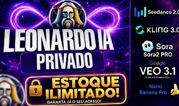 KLING 3.0 - SORA - SEENDACE 2 - VEO 3.1 - NANO BANANA PRO -LEONARDO ILIM PREMIUM
