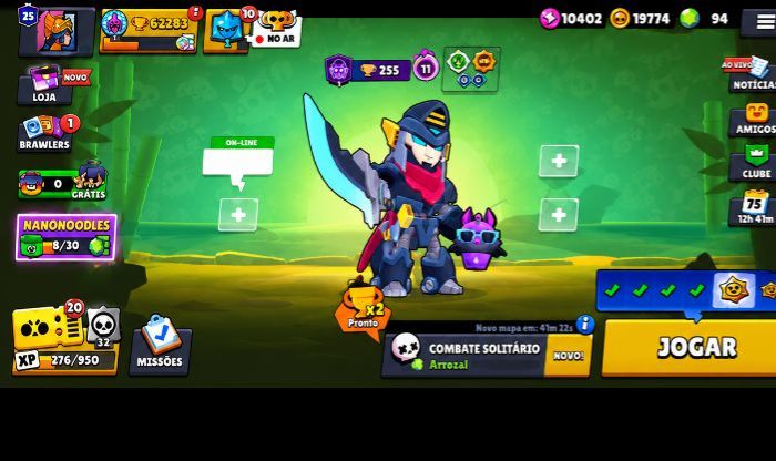 Conta Brawl Stars 63k Troféus | 106 Brawlers