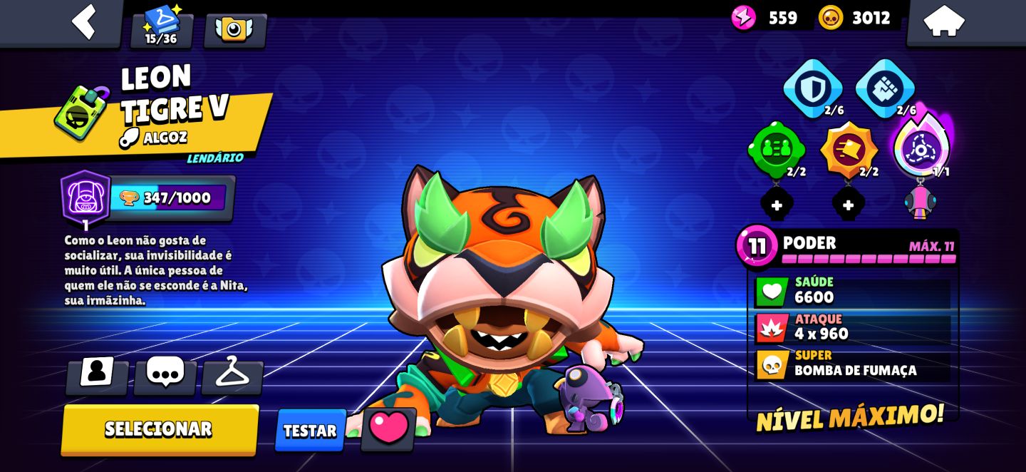 CONTA MUITO APELONA COM 90K DE TROFÉUS, 333 SKINS E MUITOS BRAWL UPADOS!