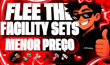 (80% OFF + BRINDES!!) - SETS FTF (FLEE THE FACILITY) - MARRETÃO - MENOR PREÇO
