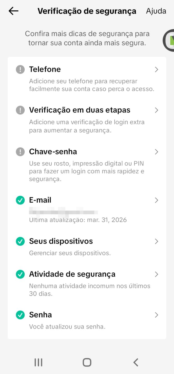 CONTA TIKTOK 1K SEGUIDOR LIVE STUDIO PC LIBERADO