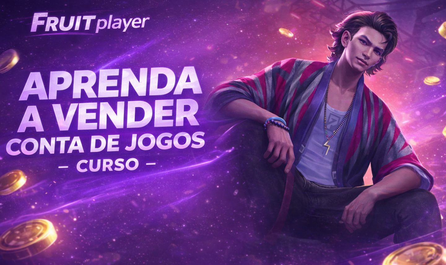 [Guia Completo] Como Ganhar Dinheiro Vendendo Contas de Jogos (Para Iniciantes)