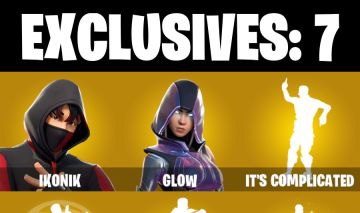 CONTA FN COM IKONIK 94 SKINS-TRYHARD