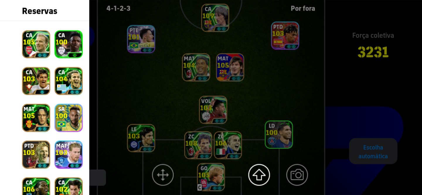 CONTA EFOOTBALL RARA