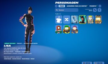 7 SKINS | LISA | SOUTH PARK SKINS | LEVEL 185 | VINCULA XBOX E PS | FULL ACESSO