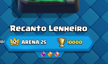 Conta de clash royale tpo